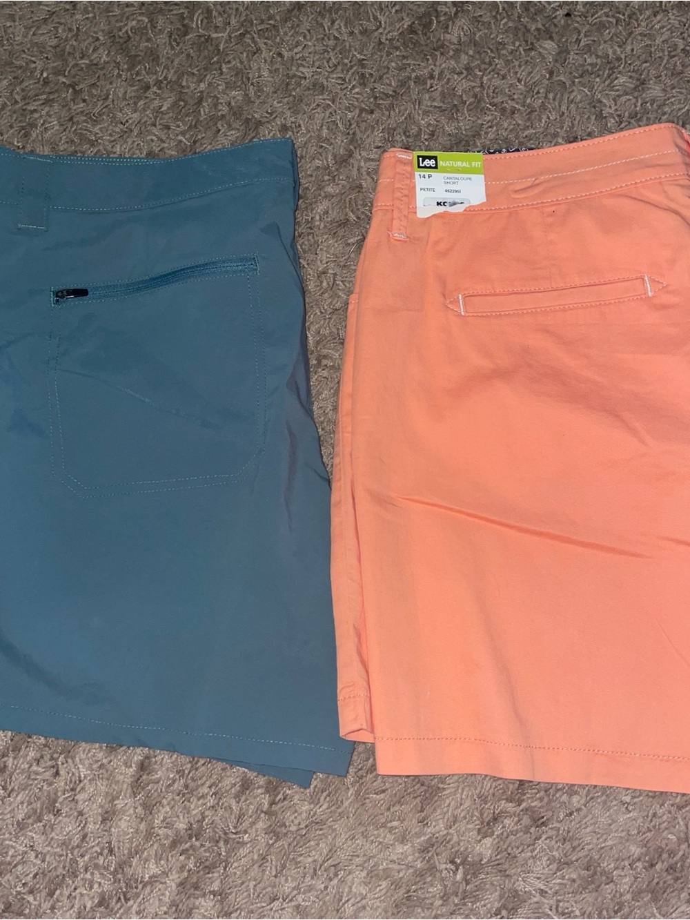 Bundle of two-Size 14-shorts NWT